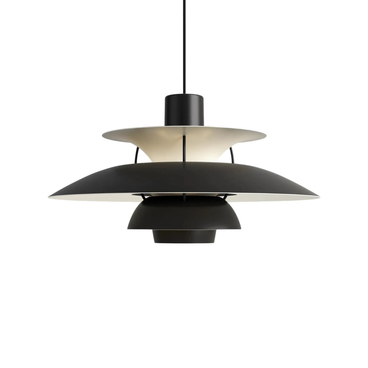 Fable Nordic Layered Aluminium Pendant Light