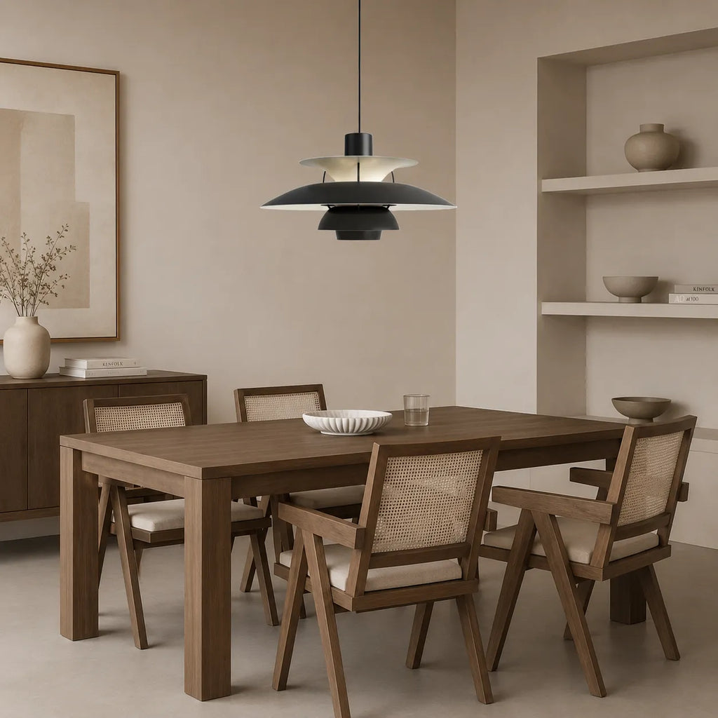 Fable Nordic Layered Aluminium Pendant Light