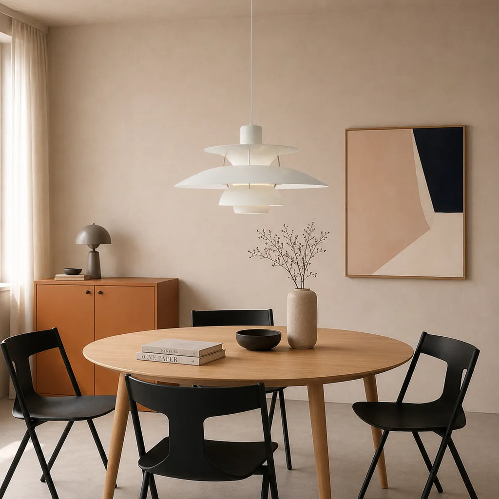 Fable Nordic Layered Aluminium Pendant Light