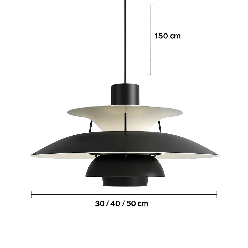 Fable Layered Danish Pendant Light
