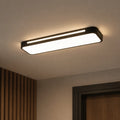 Avelara Modern Linear LED Flush Mount Ceiling Light