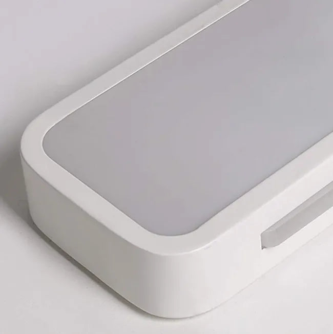 Avelara Modern Linear LED Flush Mount Ceiling Light