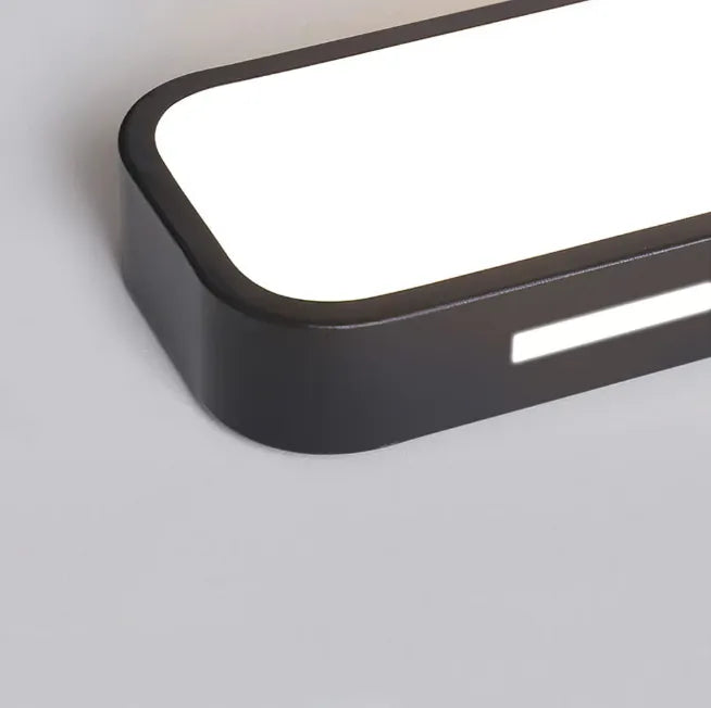 Avelara Modern Linear LED Flush Mount Ceiling Light