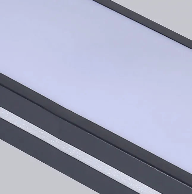 Avelara Modern Linear LED Flush Mount Ceiling Light