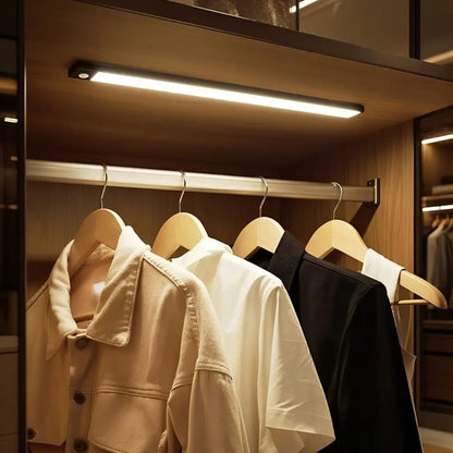 Low-Profile Motion Sensor Cabinet Light