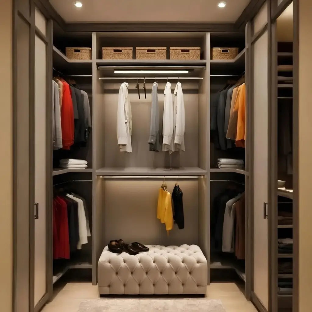 Low-Profile Motion Sensor Cabinet Light