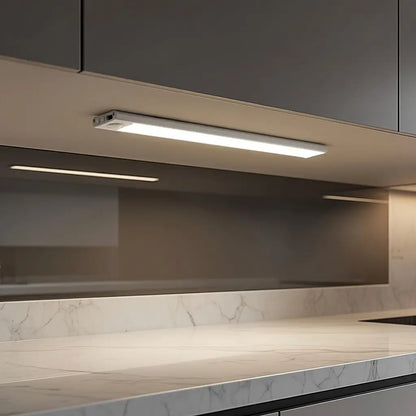 Low-Profile Motion Sensor Cabinet Light