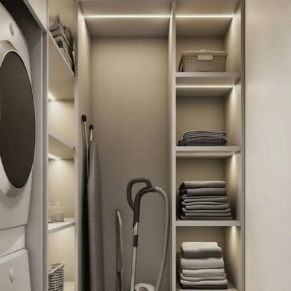 Low-Profile Motion Sensor Cabinet Light