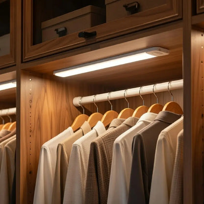 Low-Profile Motion Sensor Cabinet Light