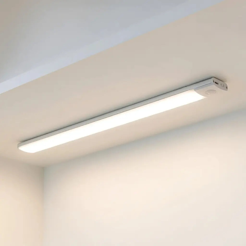 Low-Profile Motion Sensor Cabinet Light