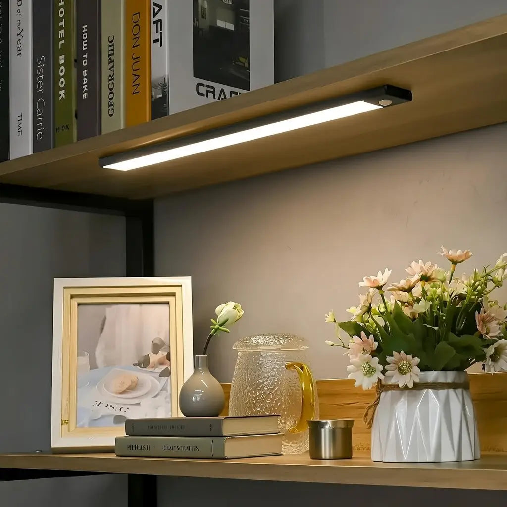 Low-Profile Motion Sensor Cabinet Light