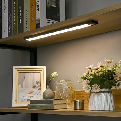 Low-Profile Motion Sensor Cabinet Light