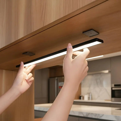 Low-Profile Motion Sensor Cabinet Light