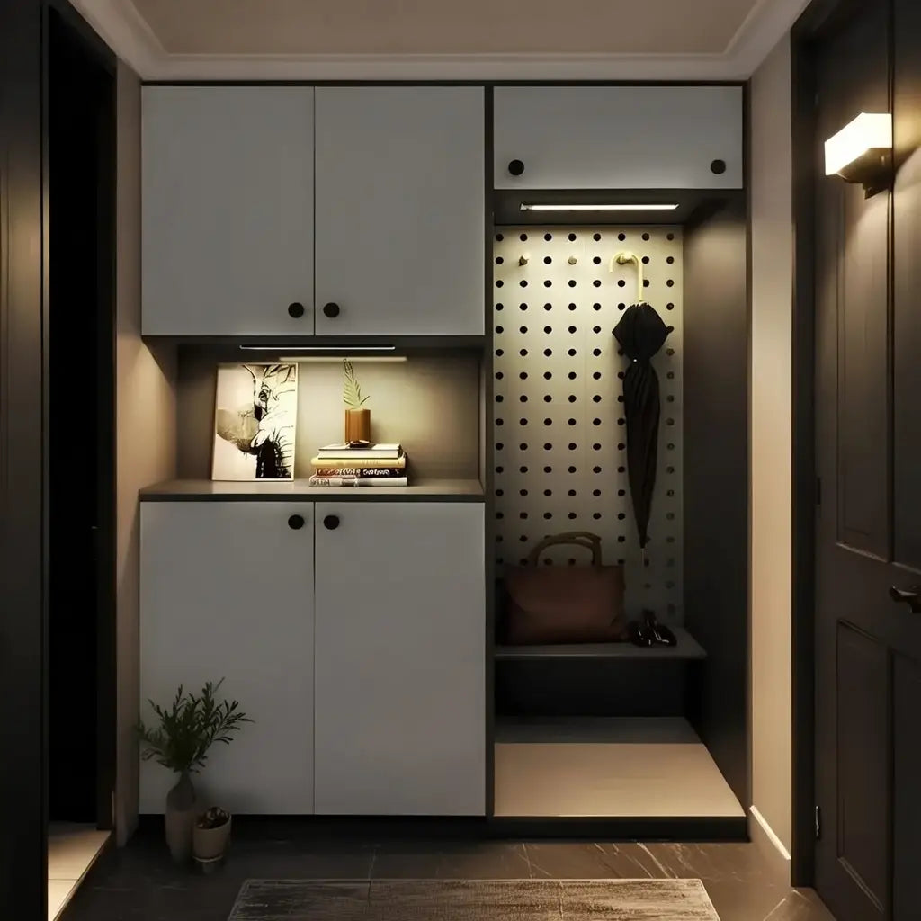 Low-Profile Motion Sensor Cabinet Light