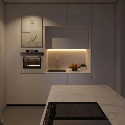 Low-Profile Motion Sensor Cabinet Light