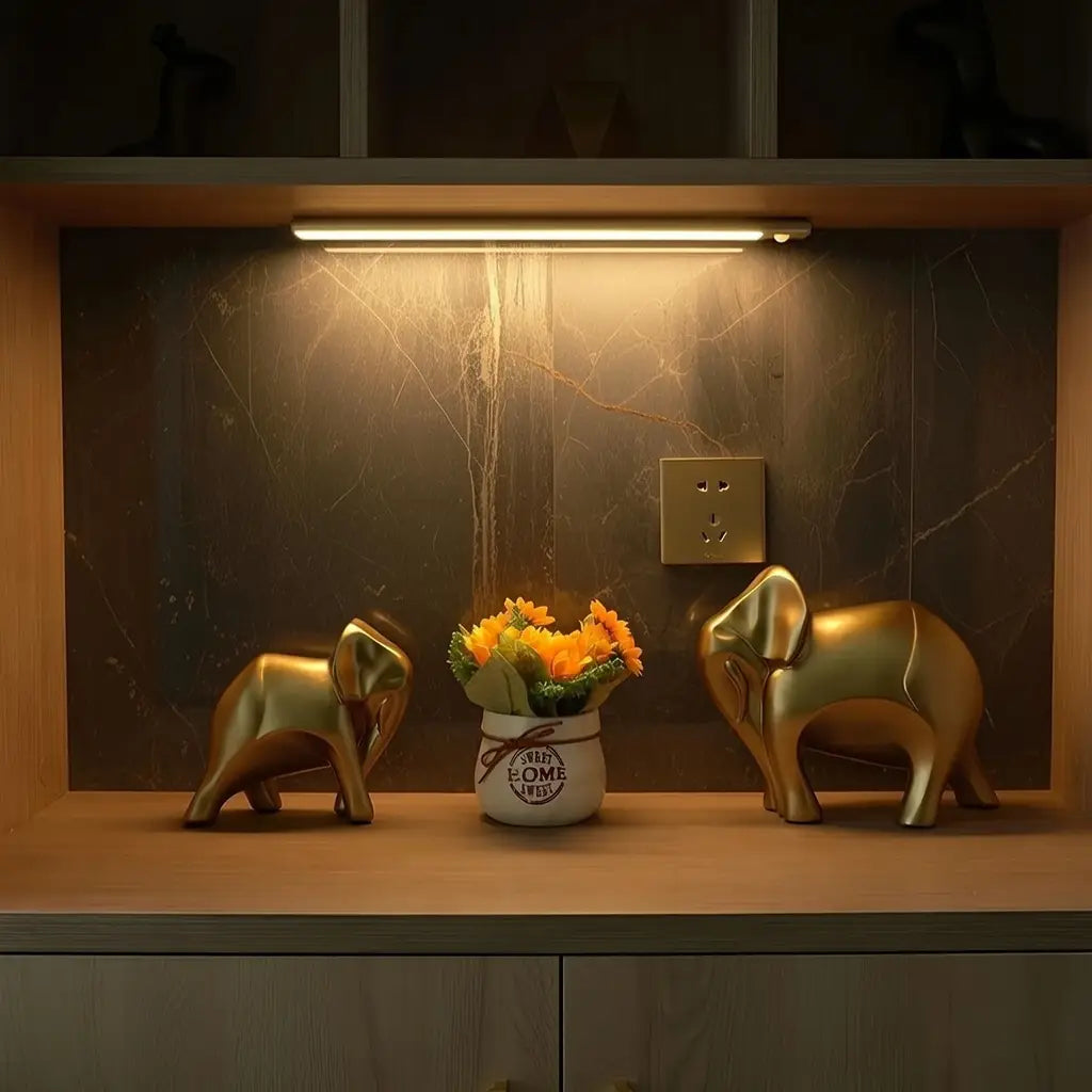 Low-Profile Motion Sensor Cabinet Light