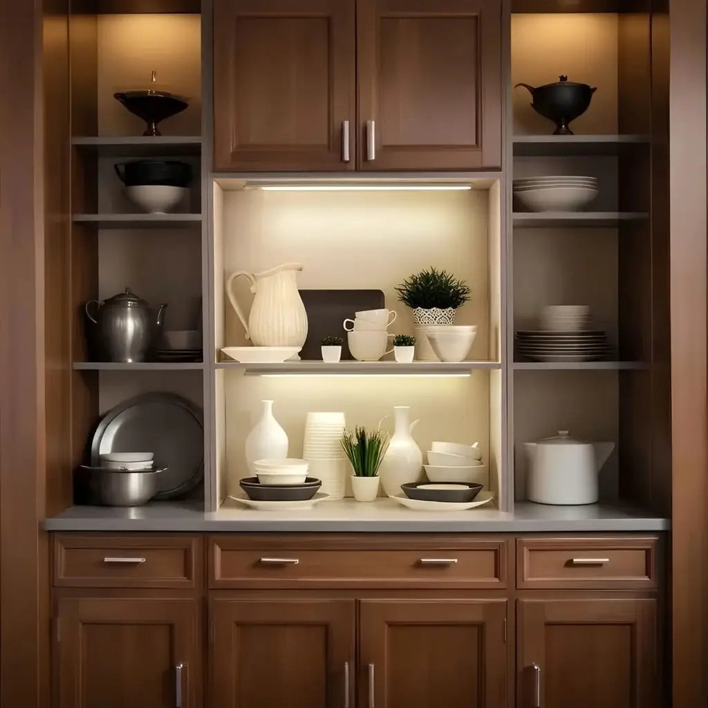 Low-Profile Motion Sensor Cabinet Light