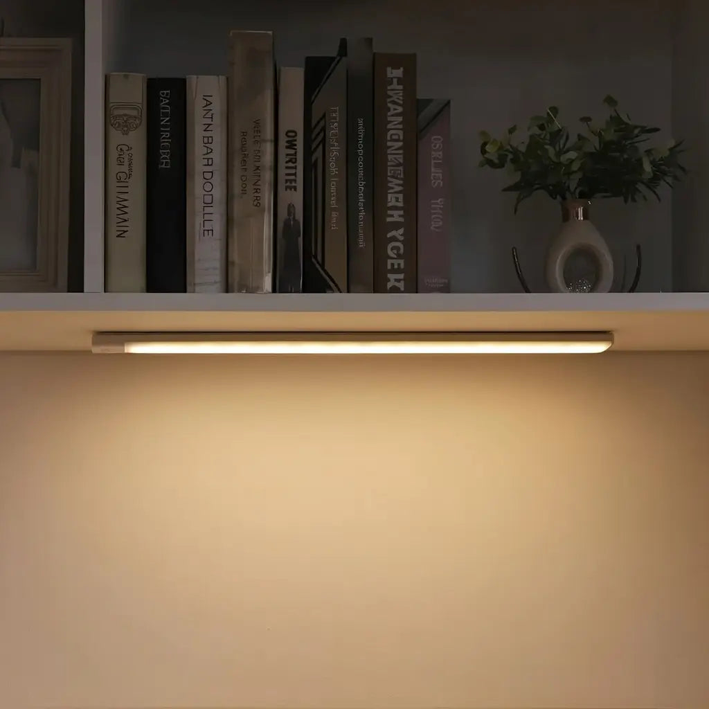 Low-Profile Motion Sensor Cabinet Light