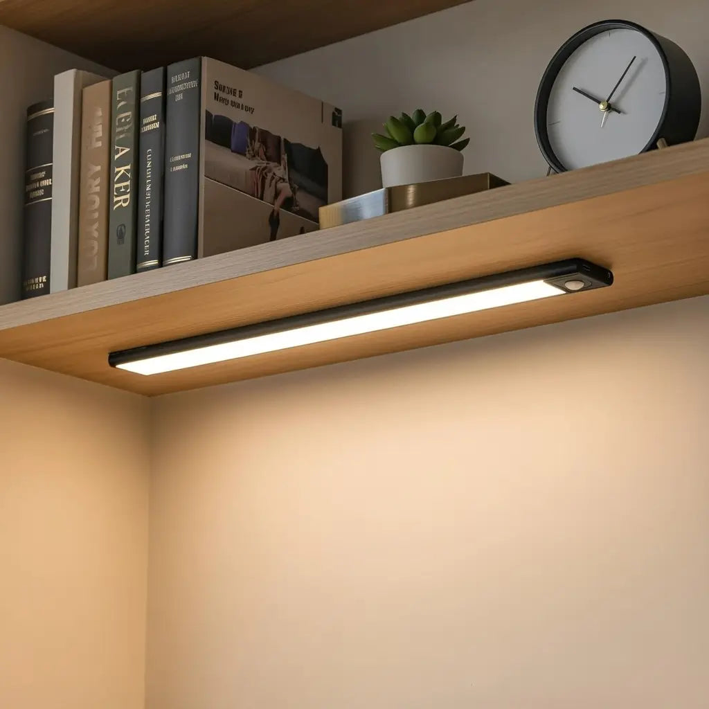 Low-Profile Motion Sensor Cabinet Light
