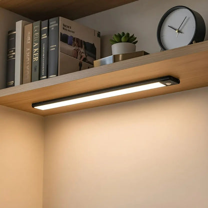 Low-Profile Motion Sensor Cabinet Light