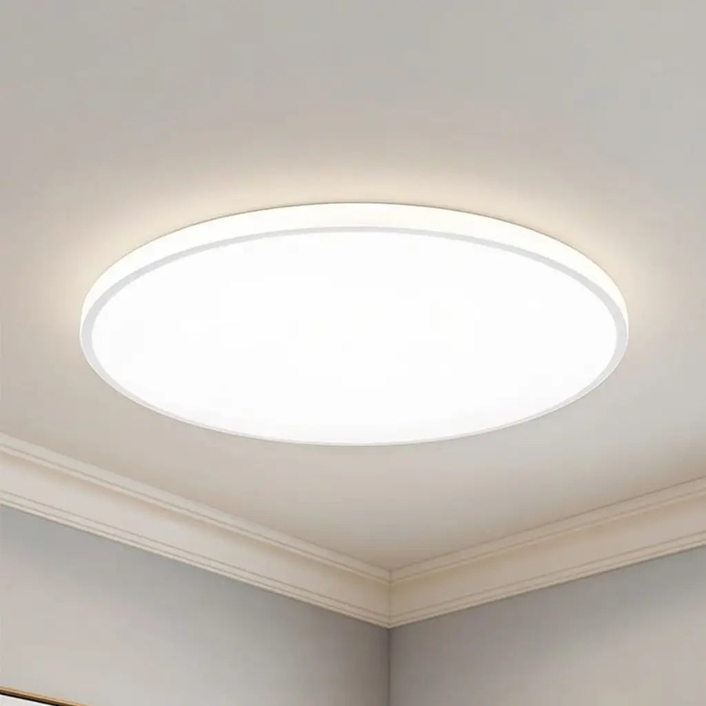 Lucent Modern Slim Round LED Flush Mount Ceiling Light