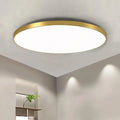 Lucent Modern Slim Round LED Flush Mount Ceiling Light