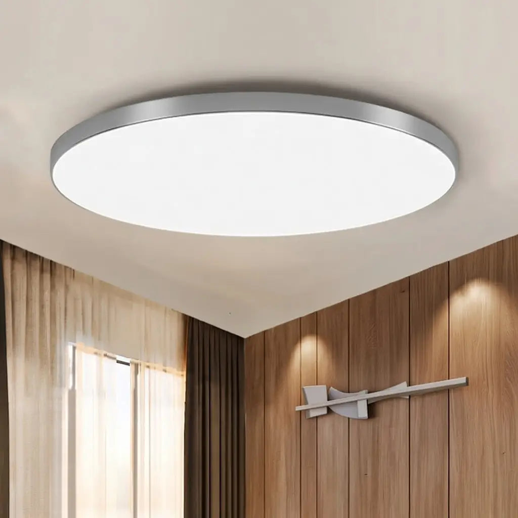 Lucent Modern Slim Round LED Flush Mount Ceiling Light
