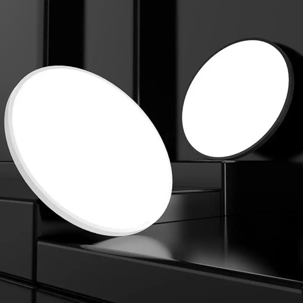 Lucent Modern Slim Round LED Flush Mount Ceiling Light