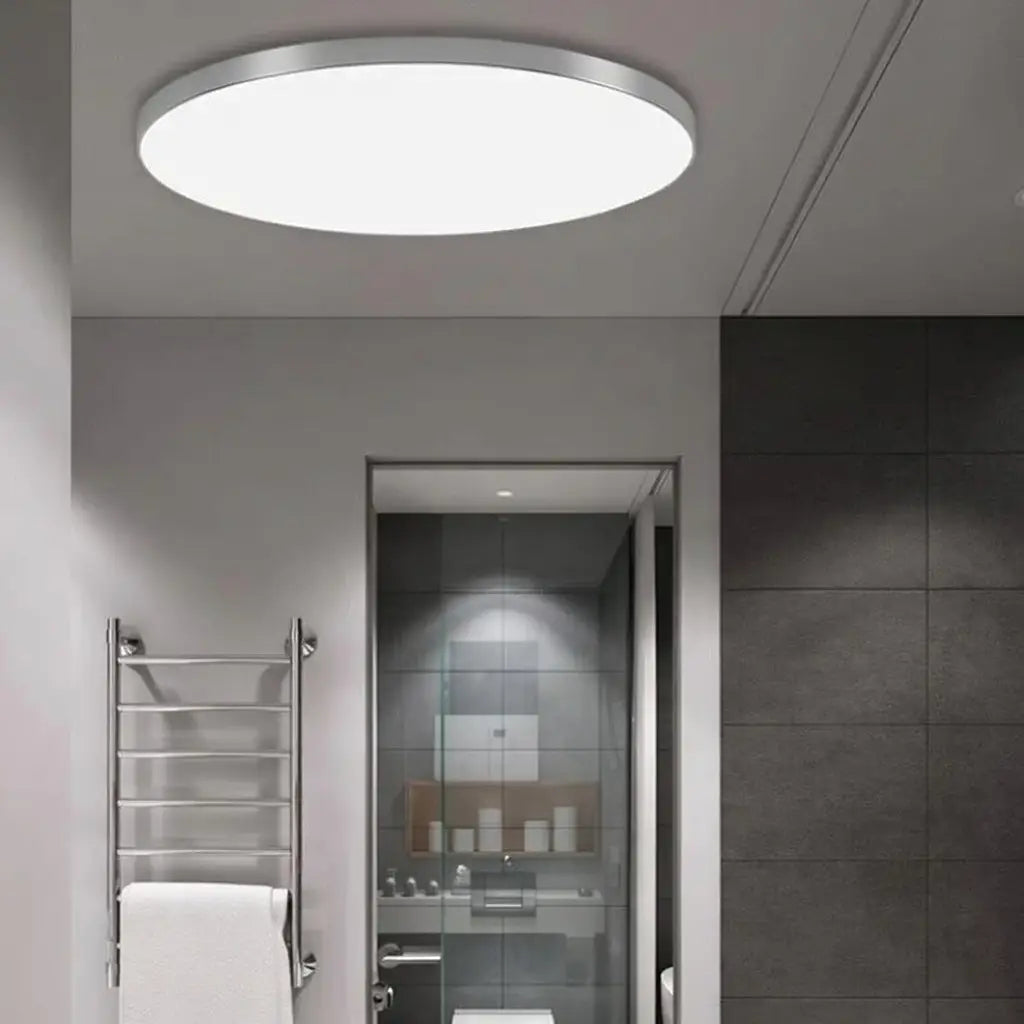 Lucent Modern Slim Round LED Flush Mount Ceiling Light