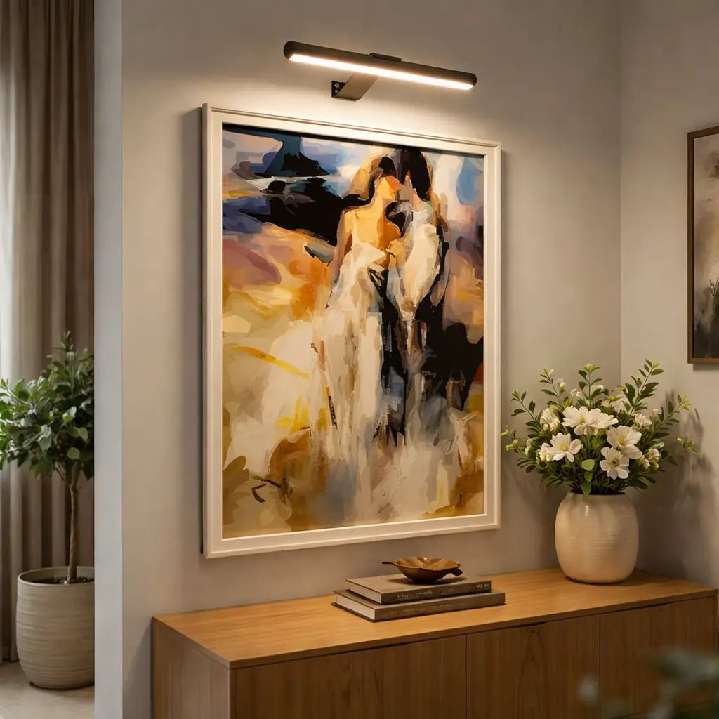 Luma Modern Wireless Rechargeable LED Picture Light