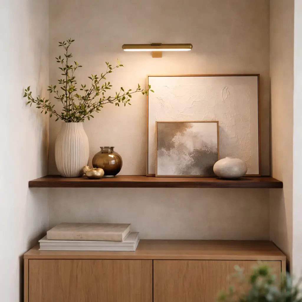 Luma Modern Wireless Rechargeable LED Picture Light