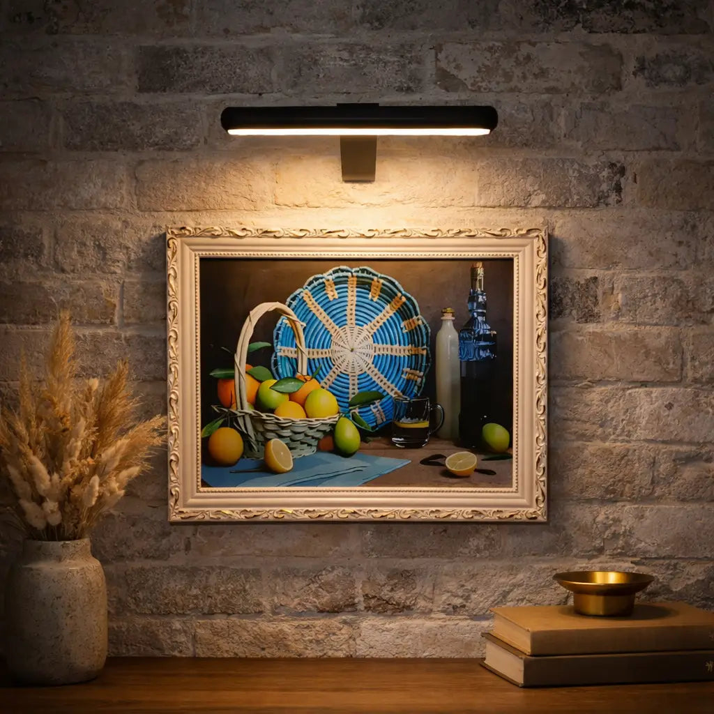 Luma Modern Wireless Rechargeable LED Picture Light