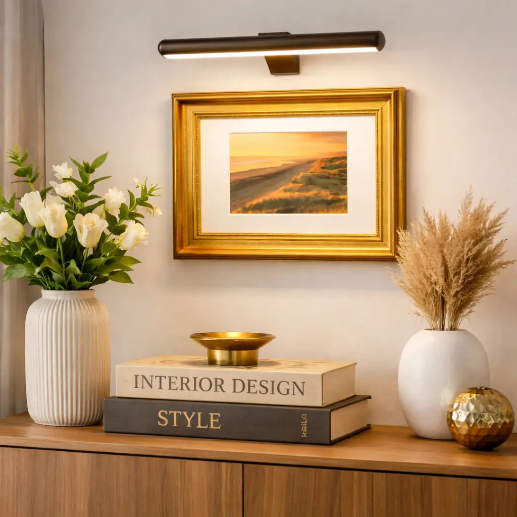 Luma Modern Wireless Rechargeable LED Picture Light