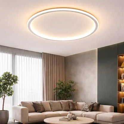 Lunara Scandinavian Round Ceiling Light