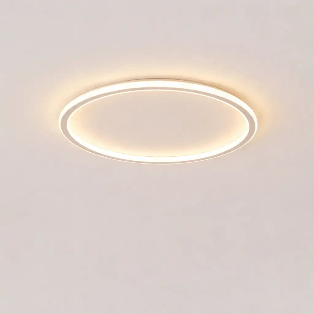 Lunara Scandinavian Round Ceiling Light
