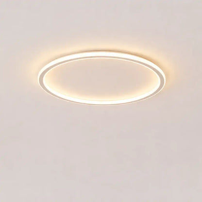 Lunara Scandinavian Round Ceiling Light