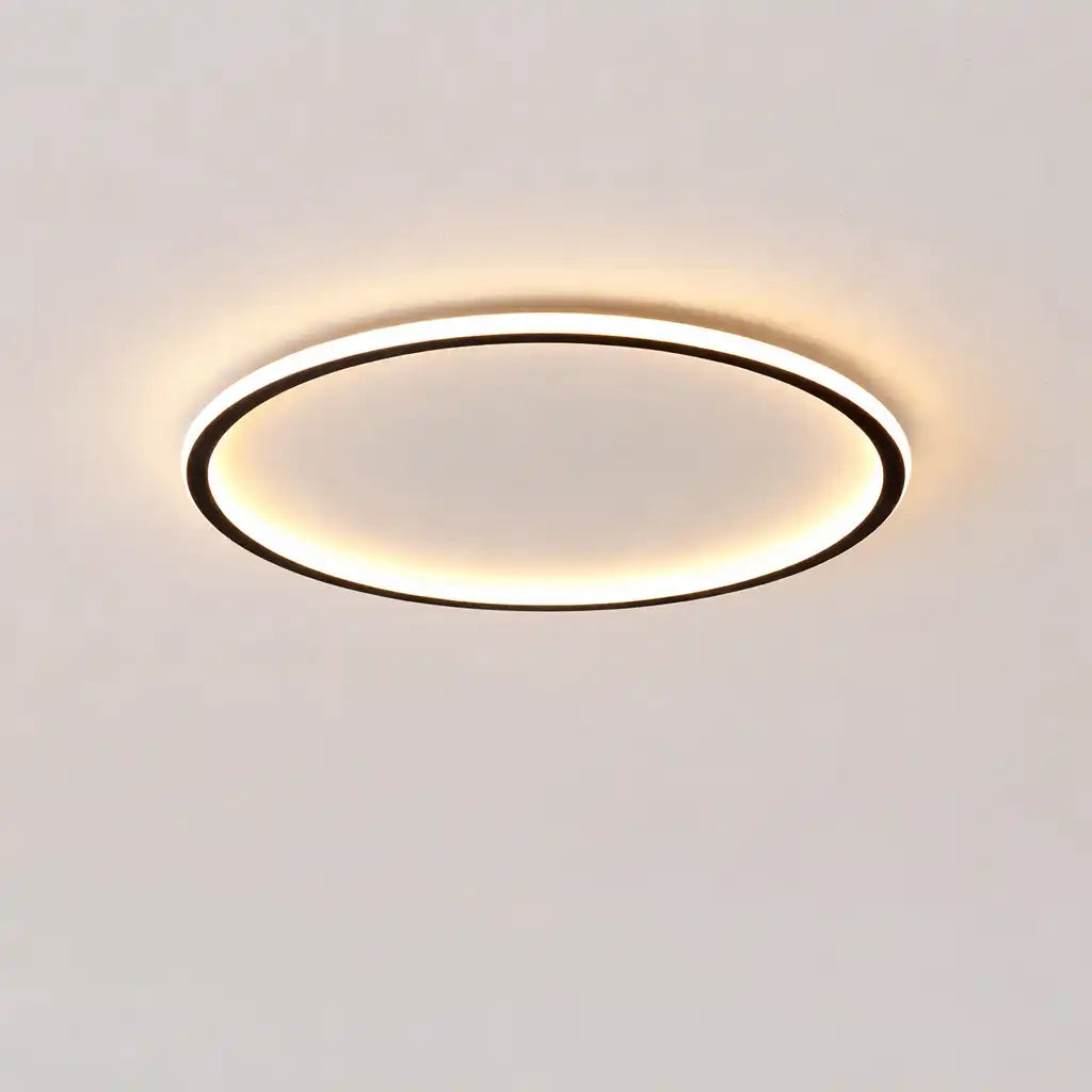 Lunara Scandinavian Round Ceiling Light