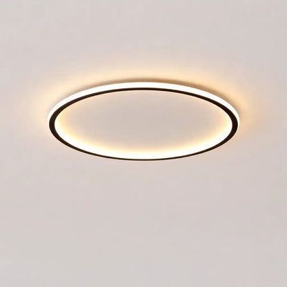 Lunara Scandinavian Round Ceiling Light