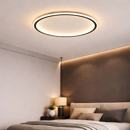Lunara Scandinavian Round Ceiling Light