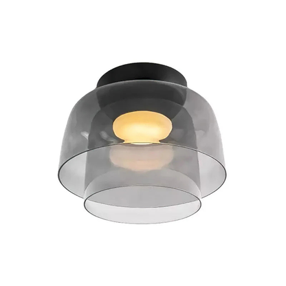Luno Dome Flush Mount Ceiling Light