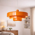 Seraphine Mid-Century Industrial Iron Pendant Light