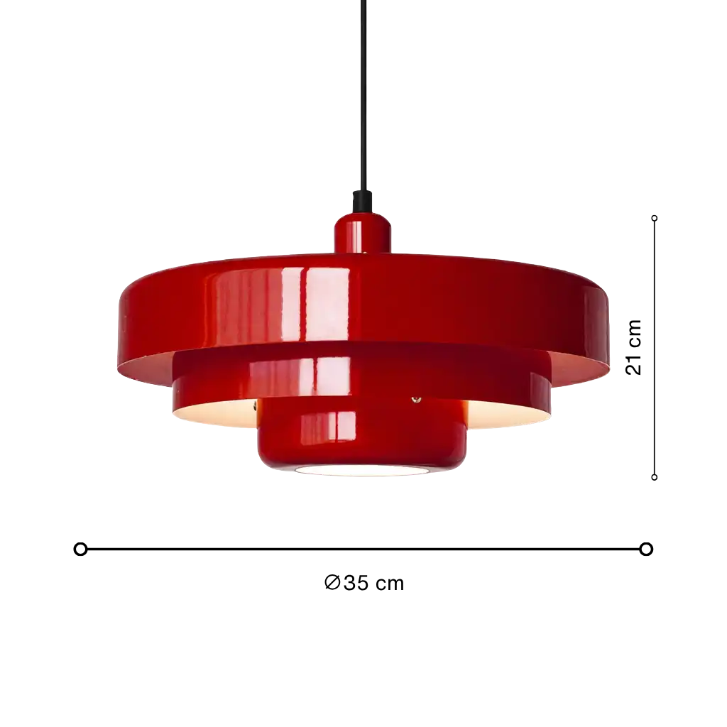 Italian Contemporary Pendant Lamp