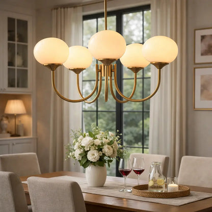 Mallow Modern Bubble Chandelier