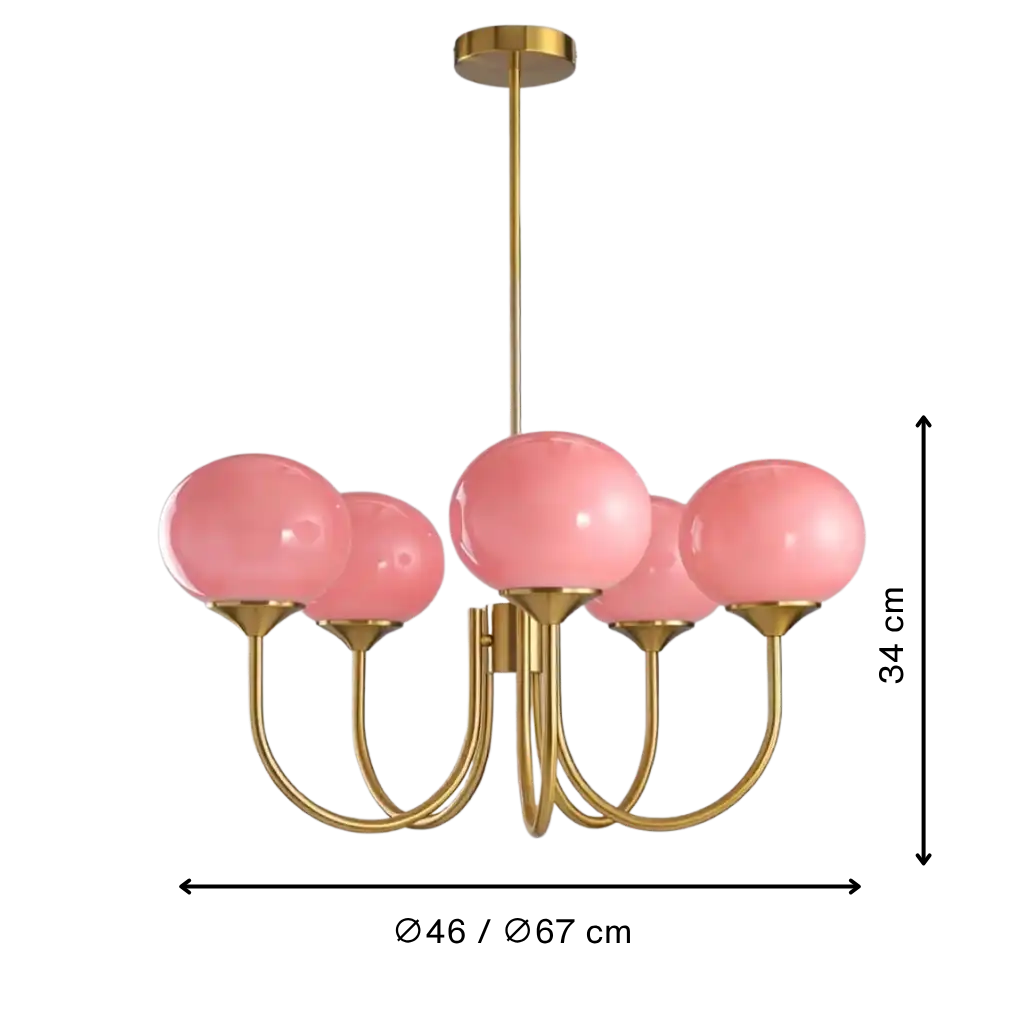 Mallow Modern Bubble Chandelier