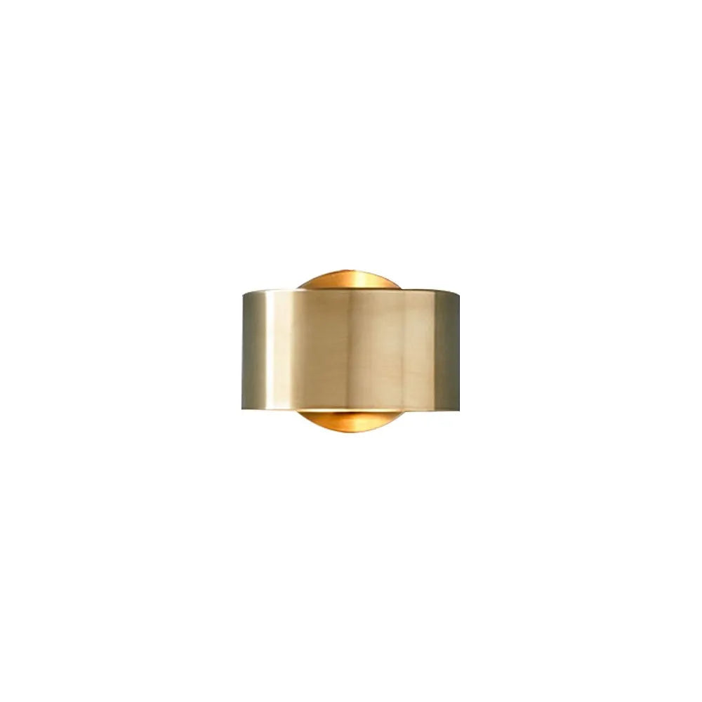 Felix Mid-Century Gold Ring Wall Light