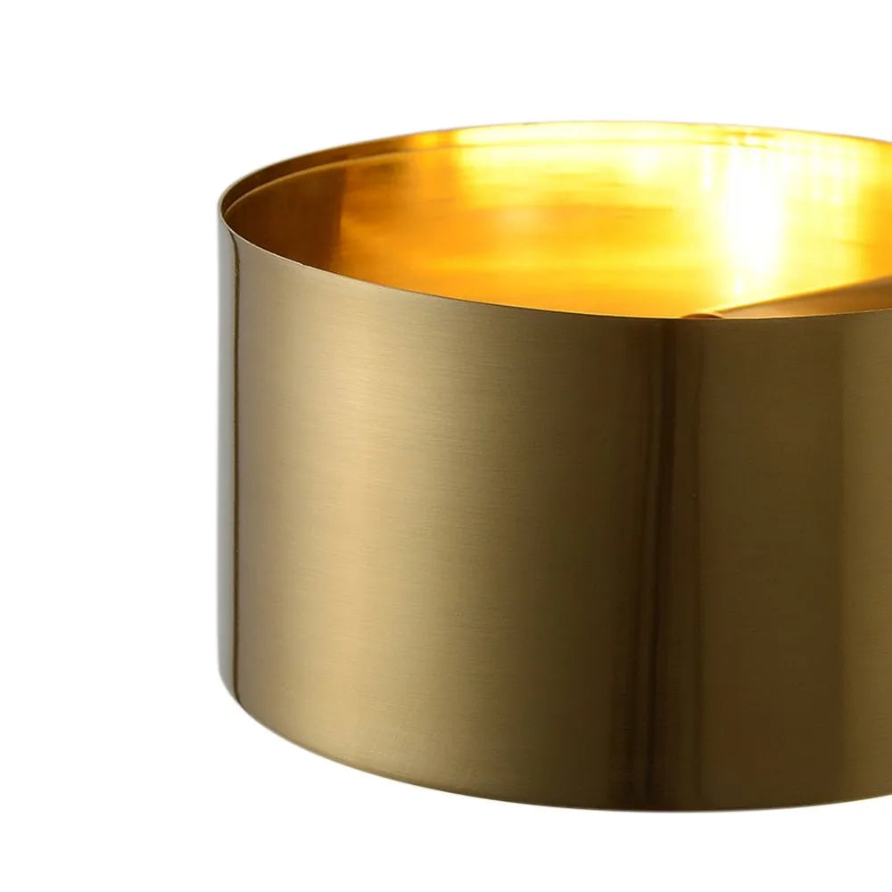 Felix Mid-Century Gold Ring Wall Light