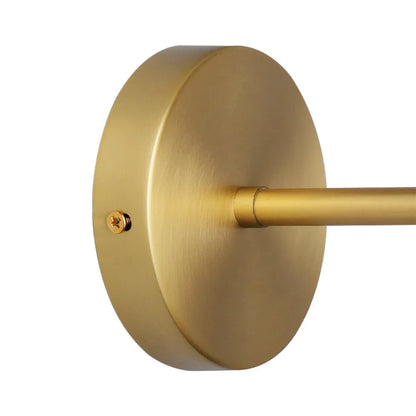 Mid-Century Glass Globe Single-Light Wall Sconce