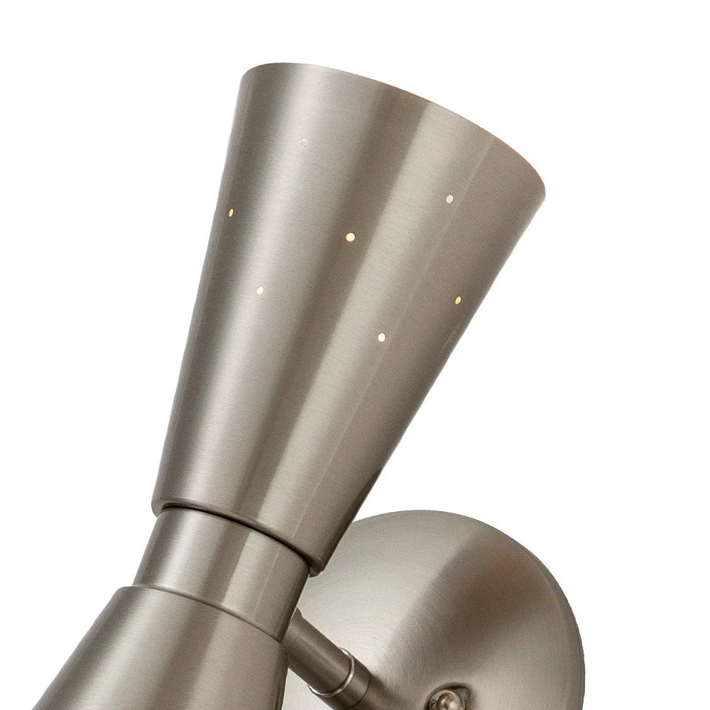 Priya Mid-Century Starry Hourglass Up & Down Wall Light