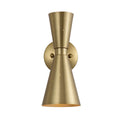 Priya Mid-Century Starry Hourglass Up & Down Wall Light