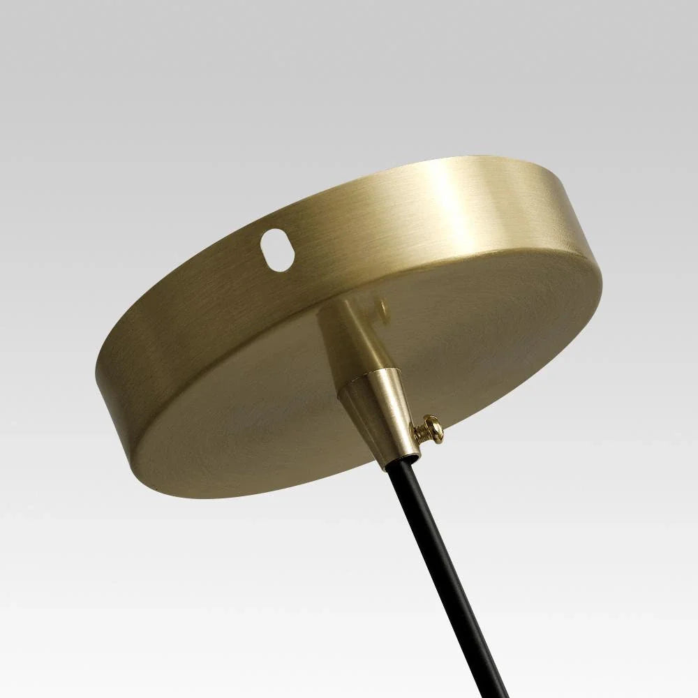Vivian Mid-Century Industrial Metal Dome Pendant Light